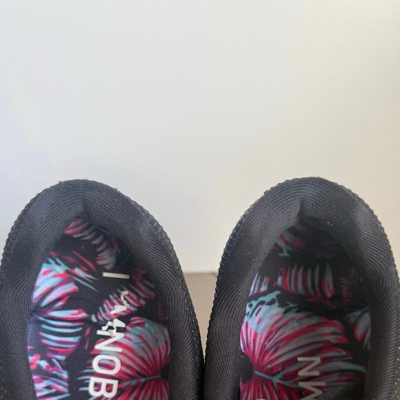 NoBull Outwork “Midnight Palm” Unisex Running Sneakers - SZ Men 5.5- Women 7 - Picture 6 of 13